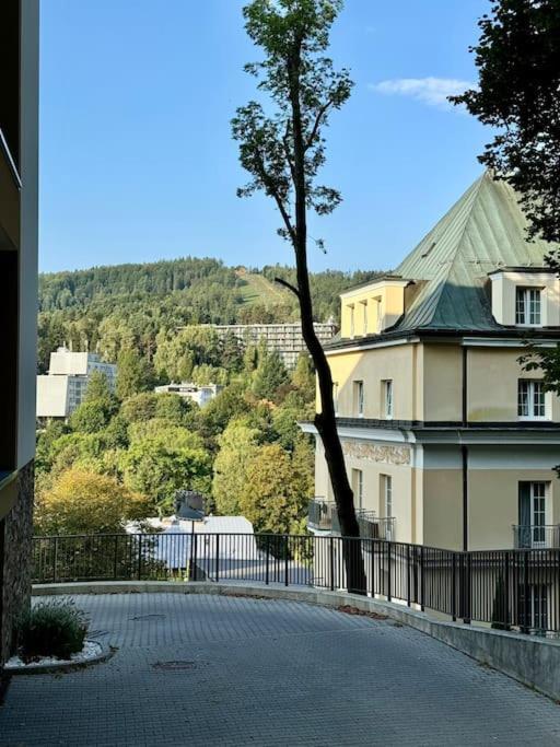 Art & High Studio Z Parkingiem Podziemnym Krynica Zdroj Bagian luar foto