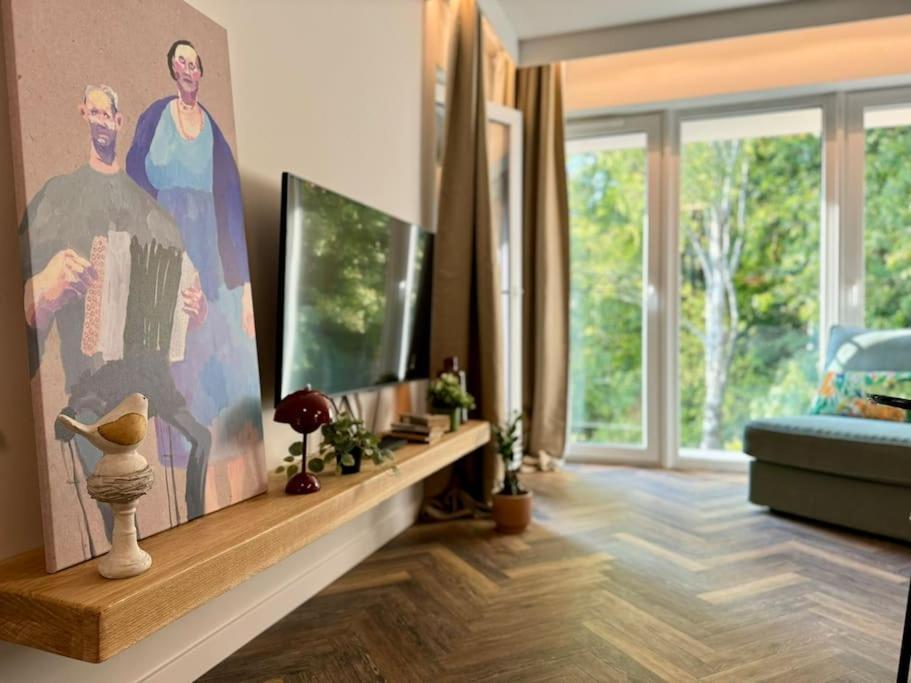 Art & High Studio Z Parkingiem Podziemnym Krynica Zdroj Bagian luar foto