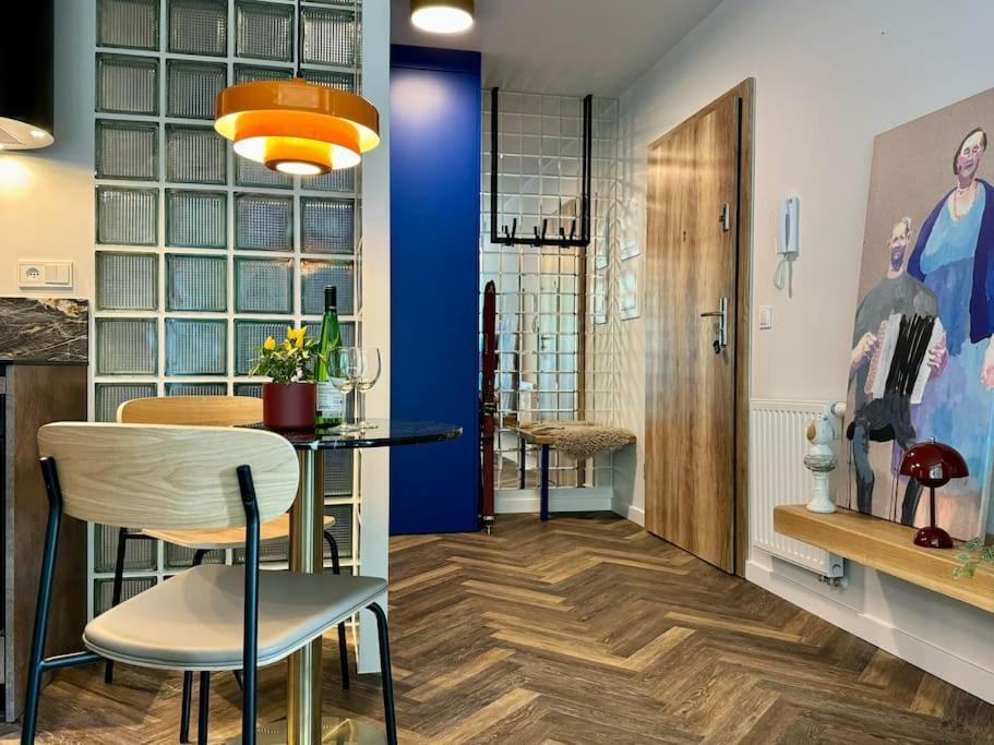 Art & High Studio Z Parkingiem Podziemnym Krynica Zdroj Bagian luar foto