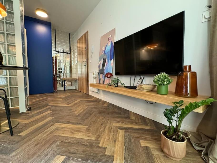 Art & High Studio Z Parkingiem Podziemnym Krynica Zdroj Bagian luar foto