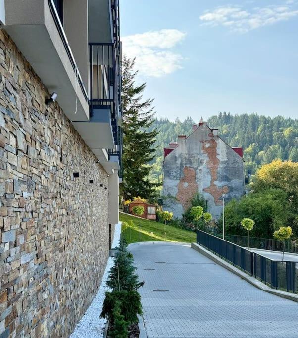 Art & High Studio Z Parkingiem Podziemnym Krynica Zdroj Bagian luar foto